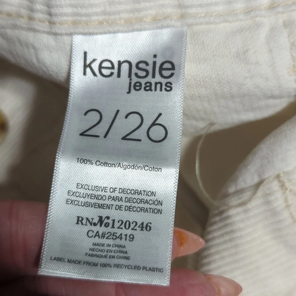 Kenzie Pocketed Corduroy Mini Skirt